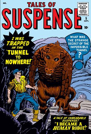 Tales Of Suspense #5