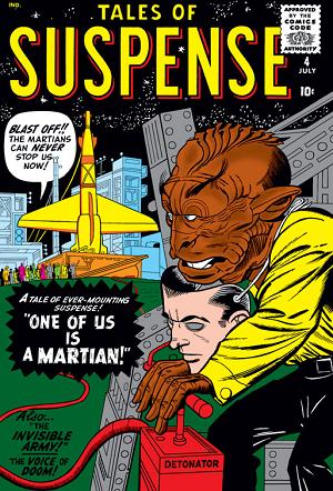 Tales Of Suspense #4