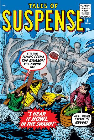 Tales Of Suspense #6