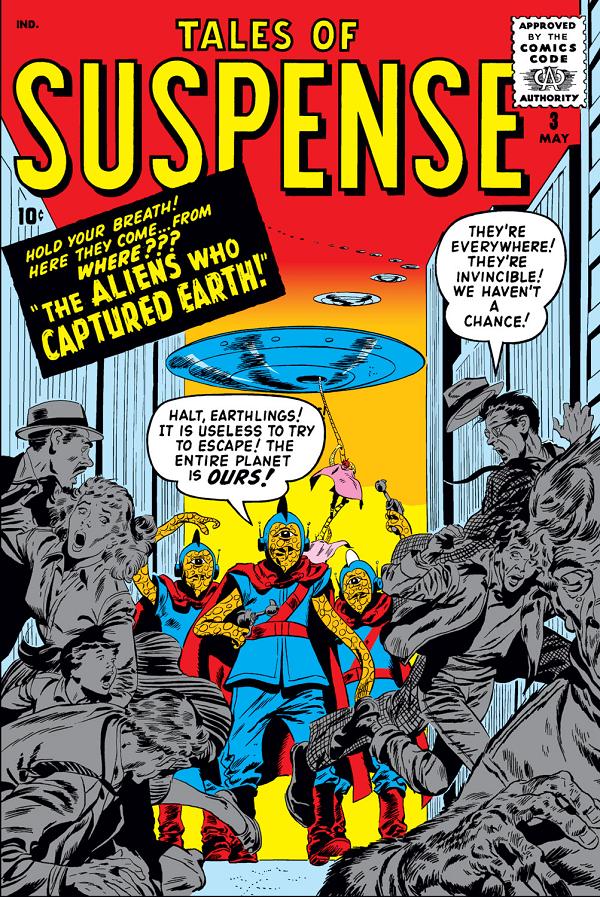 Tales Of Suspense #3  cover