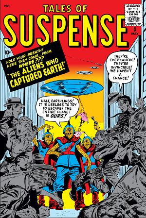 Tales Of Suspense #3