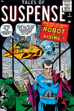 Tales Of Suspense #2