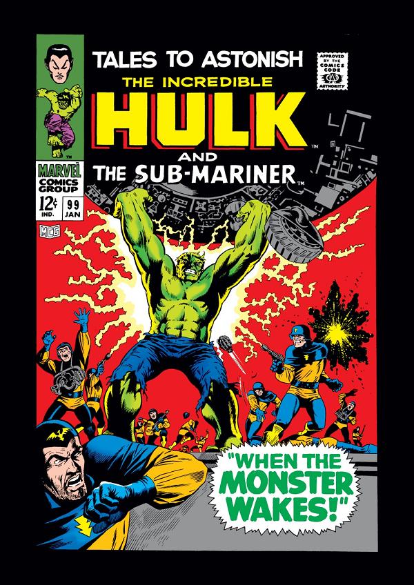 Tales To Astonish #99 cover