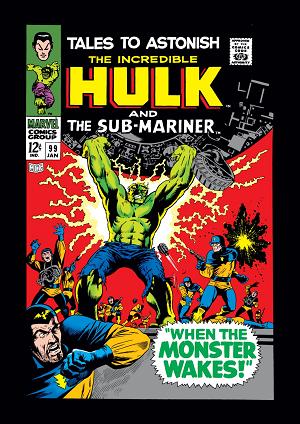 Tales To Astonish #99 cover