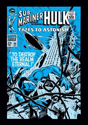 Tales To Astonish #98 cover
