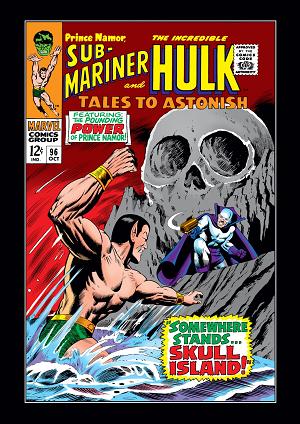 Tales To Astonish #96 cover