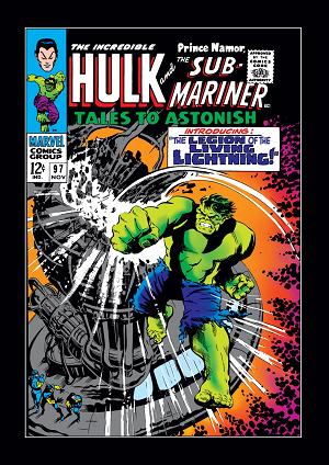 Tales To Astonish #97 cover