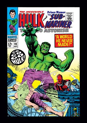 Tales To Astonish #95 cover