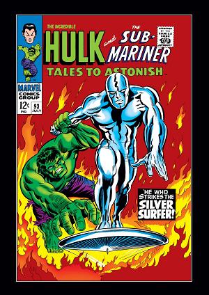 Tales To Astonish #93 cover