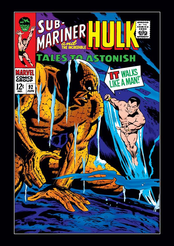 Tales To Astonish #92  cover