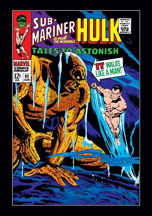 Tales To Astonish #92 cover