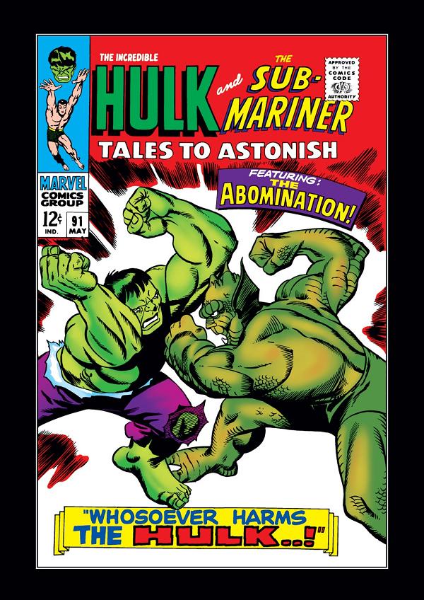 Tales To Astonish #91  cover