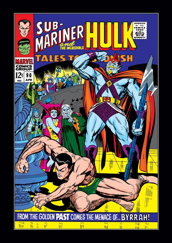 Tales To Astonish #90  cover