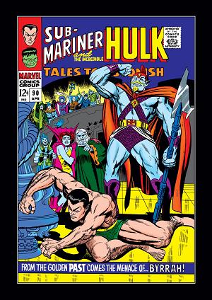 Tales To Astonish #90 cover