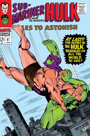 Tales To Astonish #87 cover