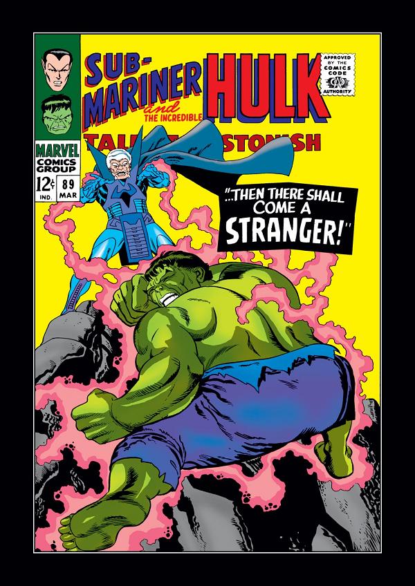 Tales To Astonish #89  cover