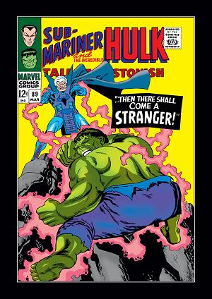 Tales To Astonish #89 cover