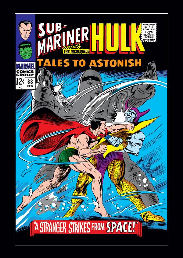 Tales To Astonish #88  cover