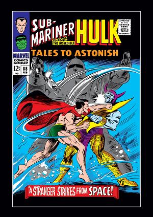 Tales To Astonish #88 cover