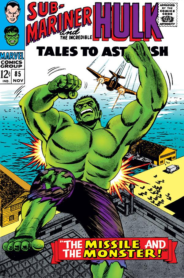 Tales To Astonish #85  cover