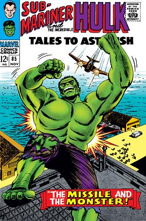 Tales To Astonish #85 cover