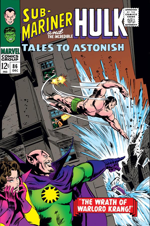 Tales To Astonish #86  cover