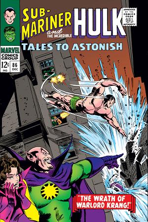 Tales To Astonish #86 cover