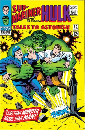 Tales To Astonish #83 cover