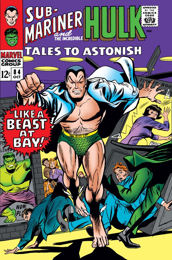 Tales To Astonish #84  cover