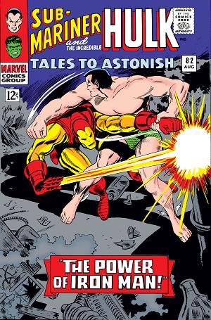 Tales To Astonish #82 cover