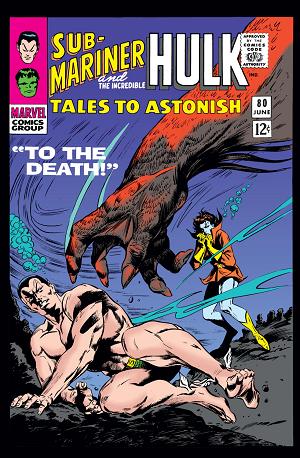 Tales To Astonish #80 cover