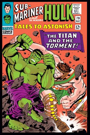 Tales To Astonish #79 cover