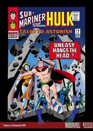 Tales To Astonish #76 cover