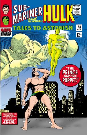 Tales To Astonish #78 cover