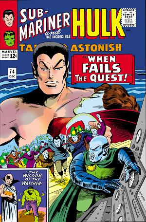 Tales To Astonish #74 cover