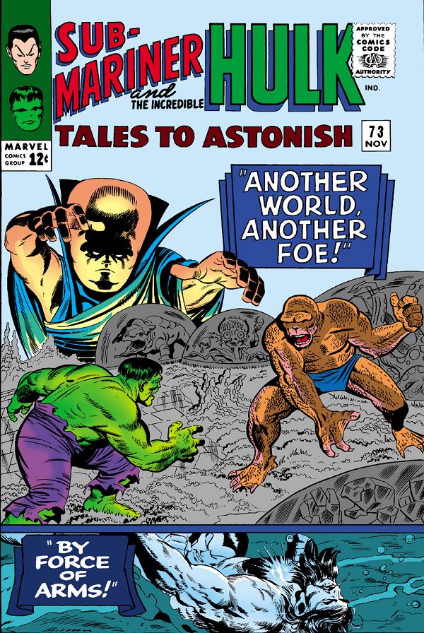 Tales To Astonish #73  cover