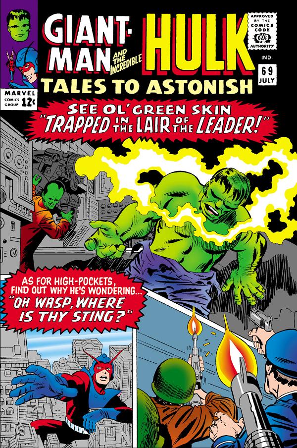 Tales To Astonish #69 cover