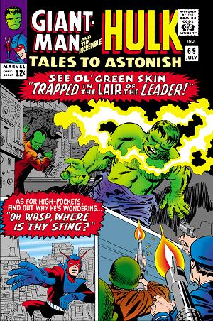Tales To Astonish #69 cover