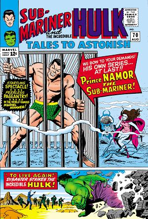 Tales To Astonish #70 cover