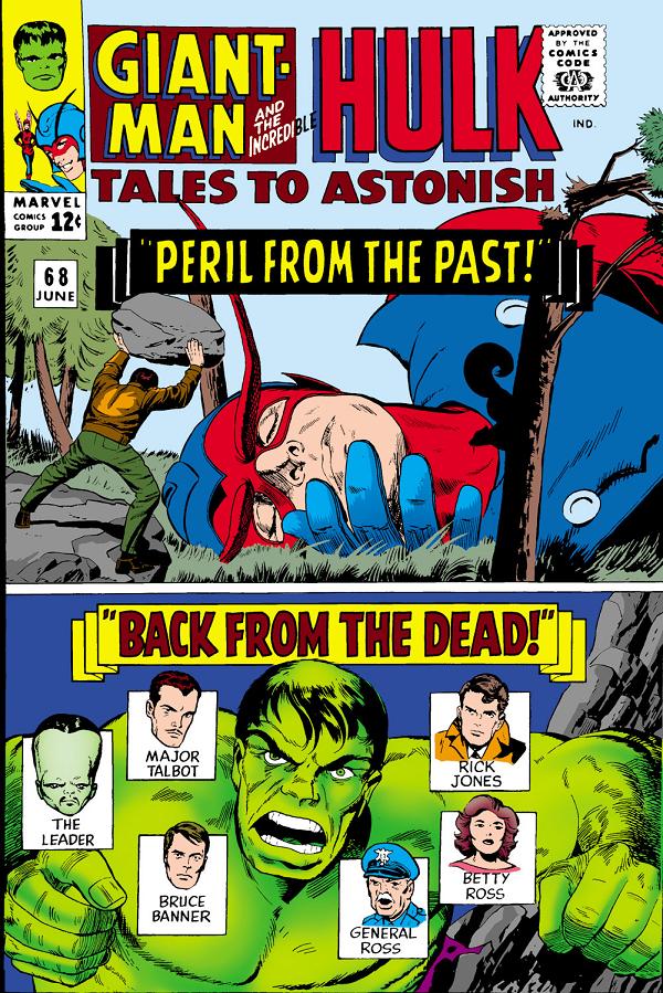 Tales To Astonish #68  cover
