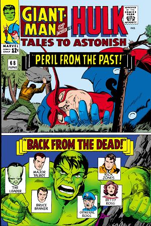 Tales To Astonish #68 cover