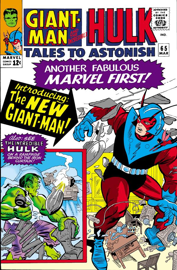 Tales To Astonish #65  cover