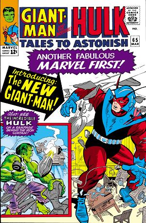 Tales To Astonish #65  cover