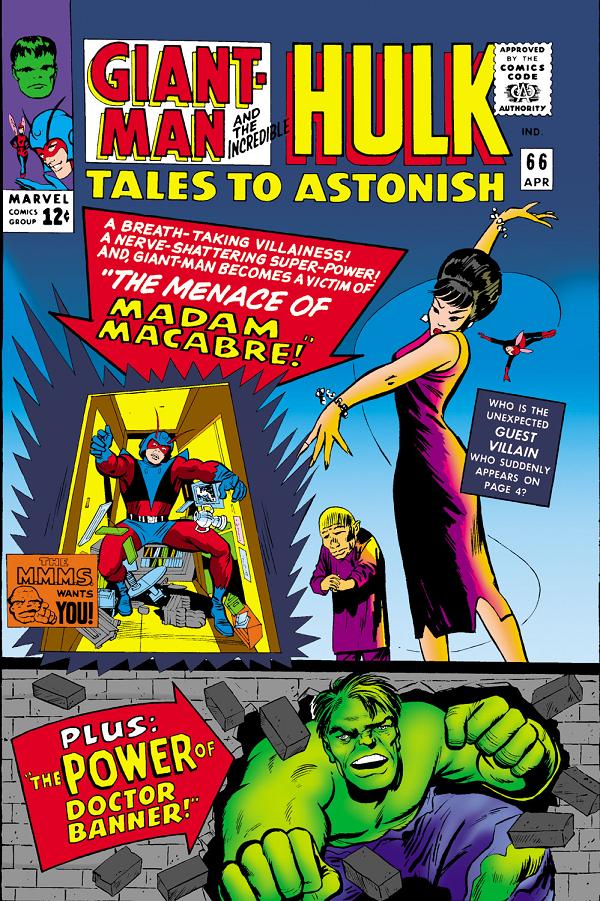 Tales To Astonish #66  cover
