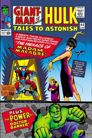 Tales To Astonish #66  cover