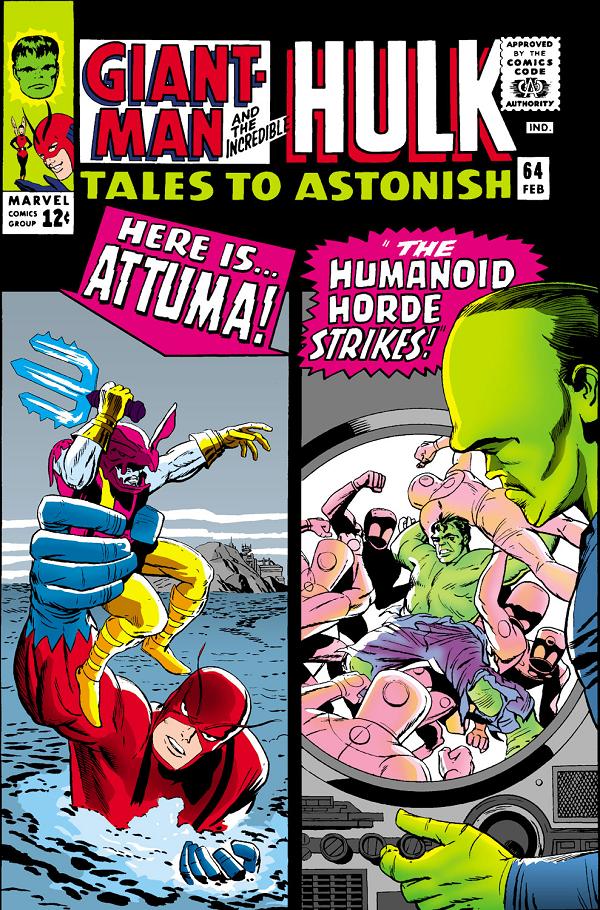 Tales To Astonish #64  cover
