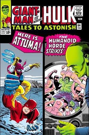 Tales To Astonish #64 cover