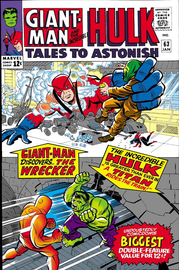 Tales To Astonish #63  cover
