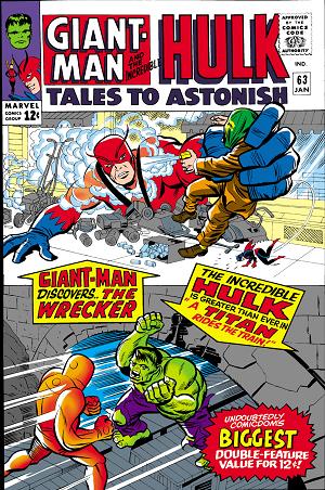 Tales To Astonish #63 cover
