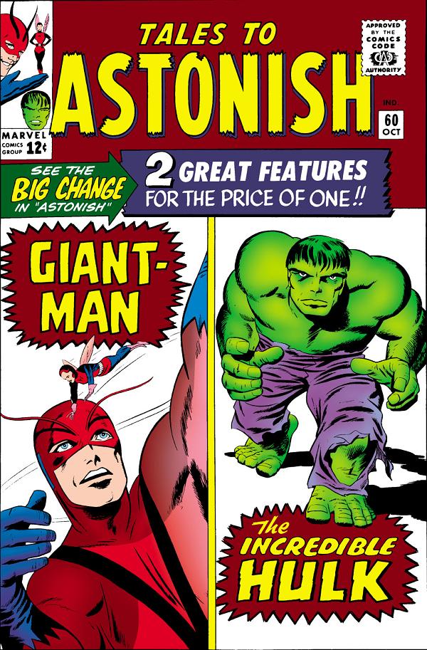 Tales To Astonish #60  cover
